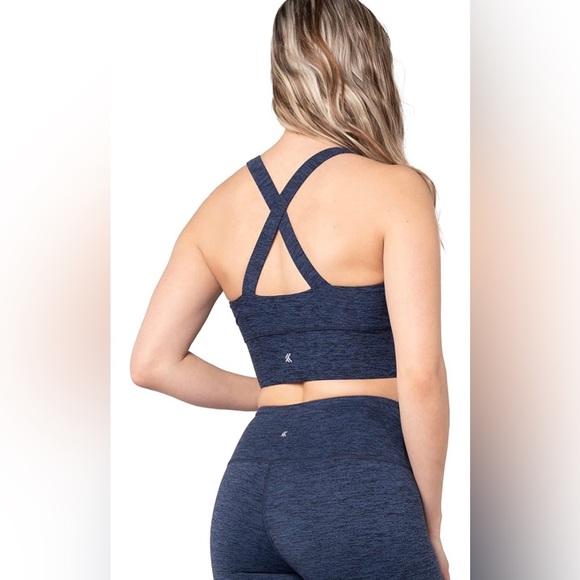 EUC Kyodan cross back sports bra - Picture 1 of 6